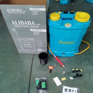 Bình xịt thuốc dùng pin Lithium  ALIBABA 20 LÍT